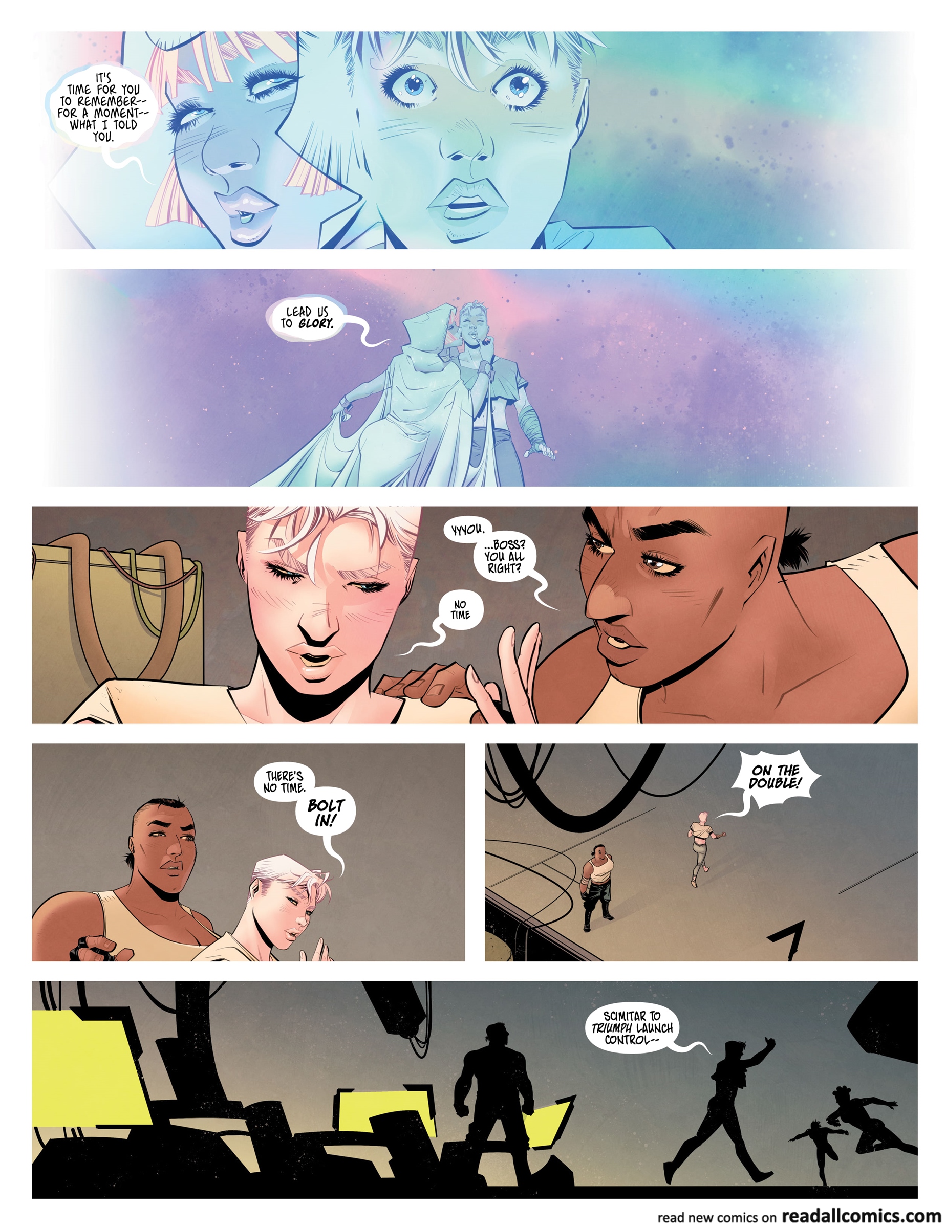The Forged chapter 1 page 30