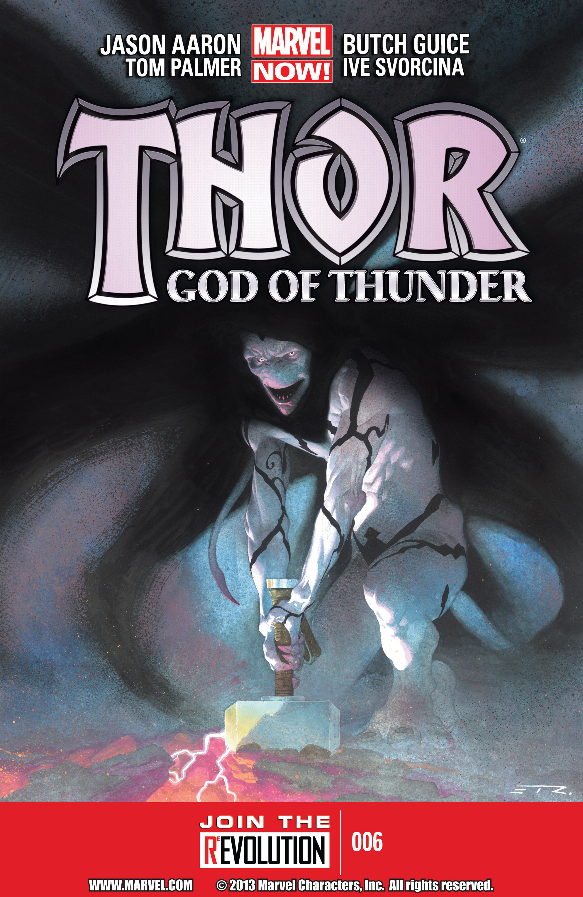 Read online Thor: God of Thunder comic -  Issue #6 - 1