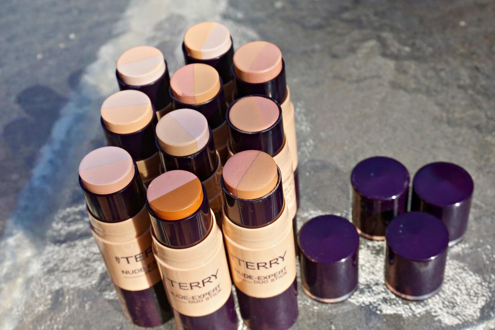 Beauty Professor: First Look: BY TERRY Nude-Expert Duo Stick Foundation