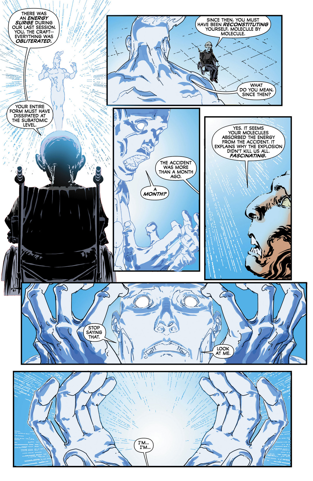 Read online Captain Atom comic -  Issue #0 - 13