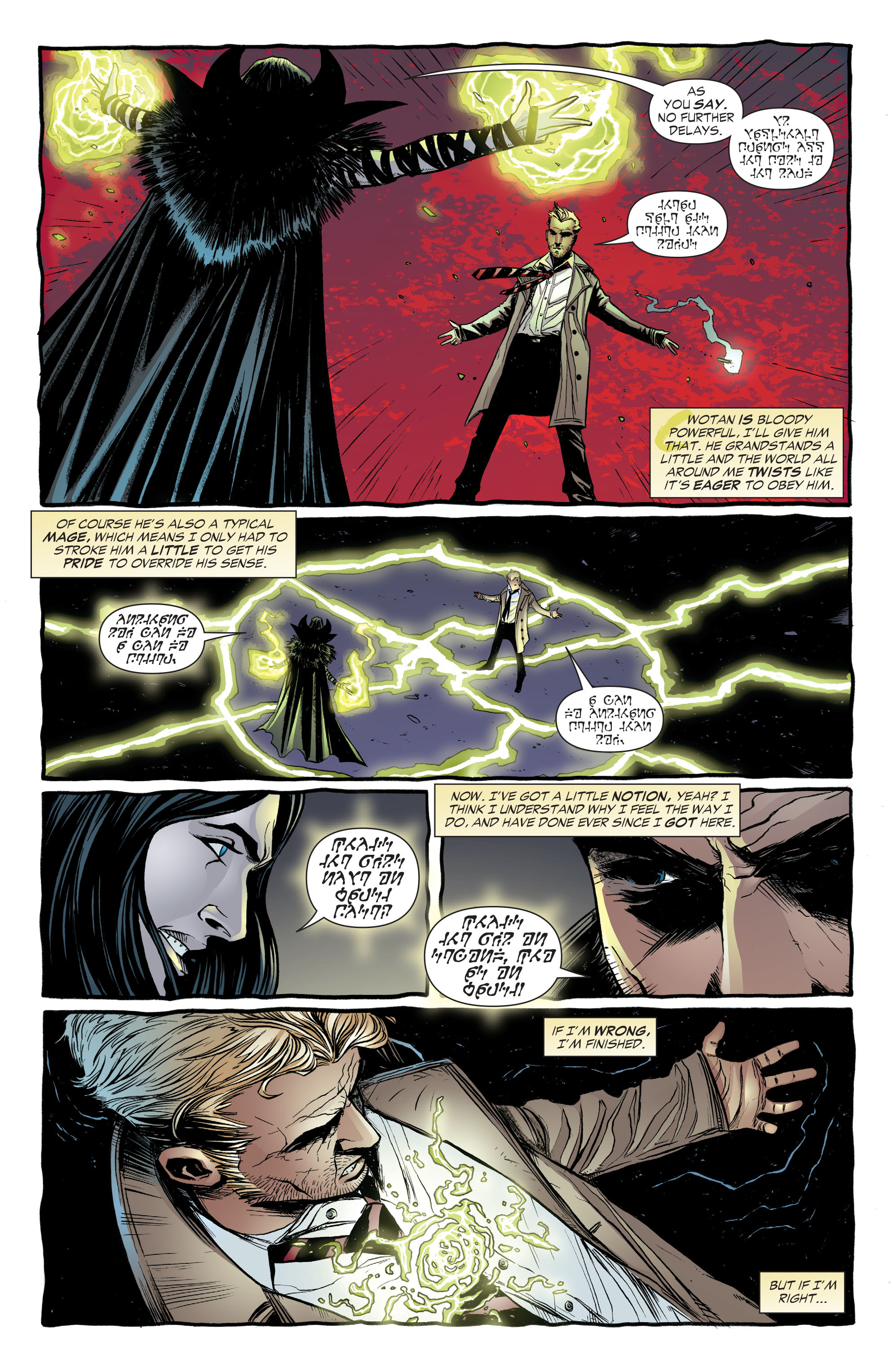 Read online Constantine comic -  Issue #18 - 16