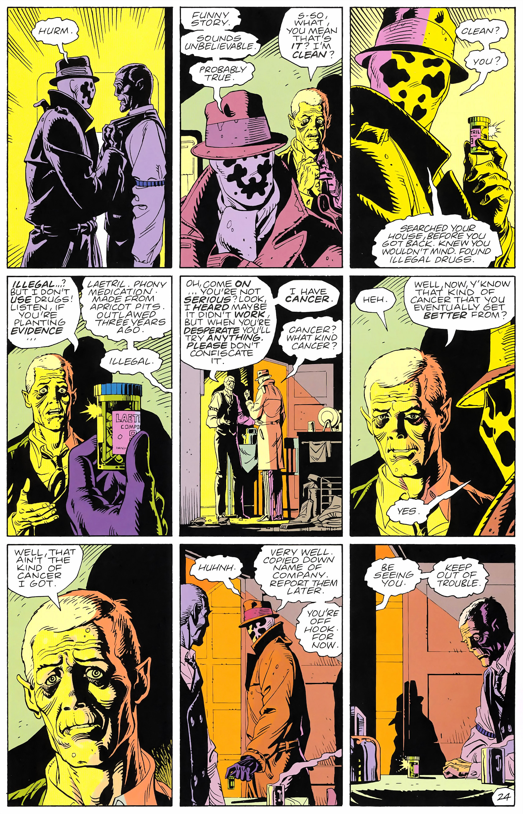 Read online Watchmen comic -  Issue #2 - 26