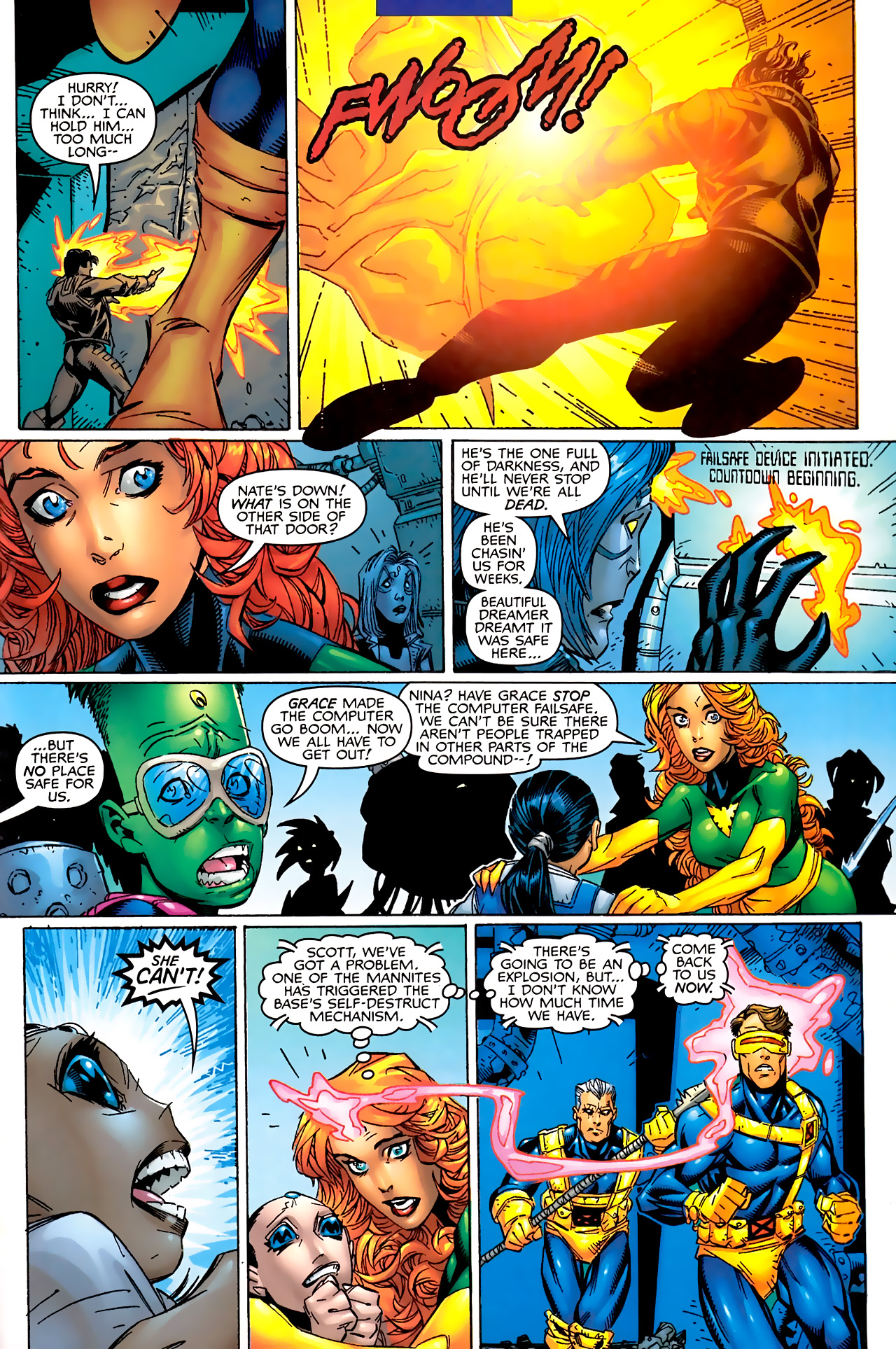 Read online Astonishing X-Men (1999) comic -  Issue #1 - 19