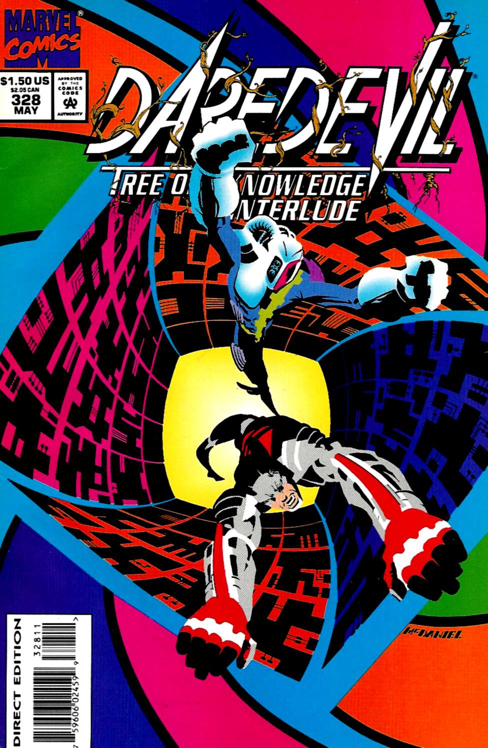 Read online Daredevil (1964) comic -  Issue #328 - 1