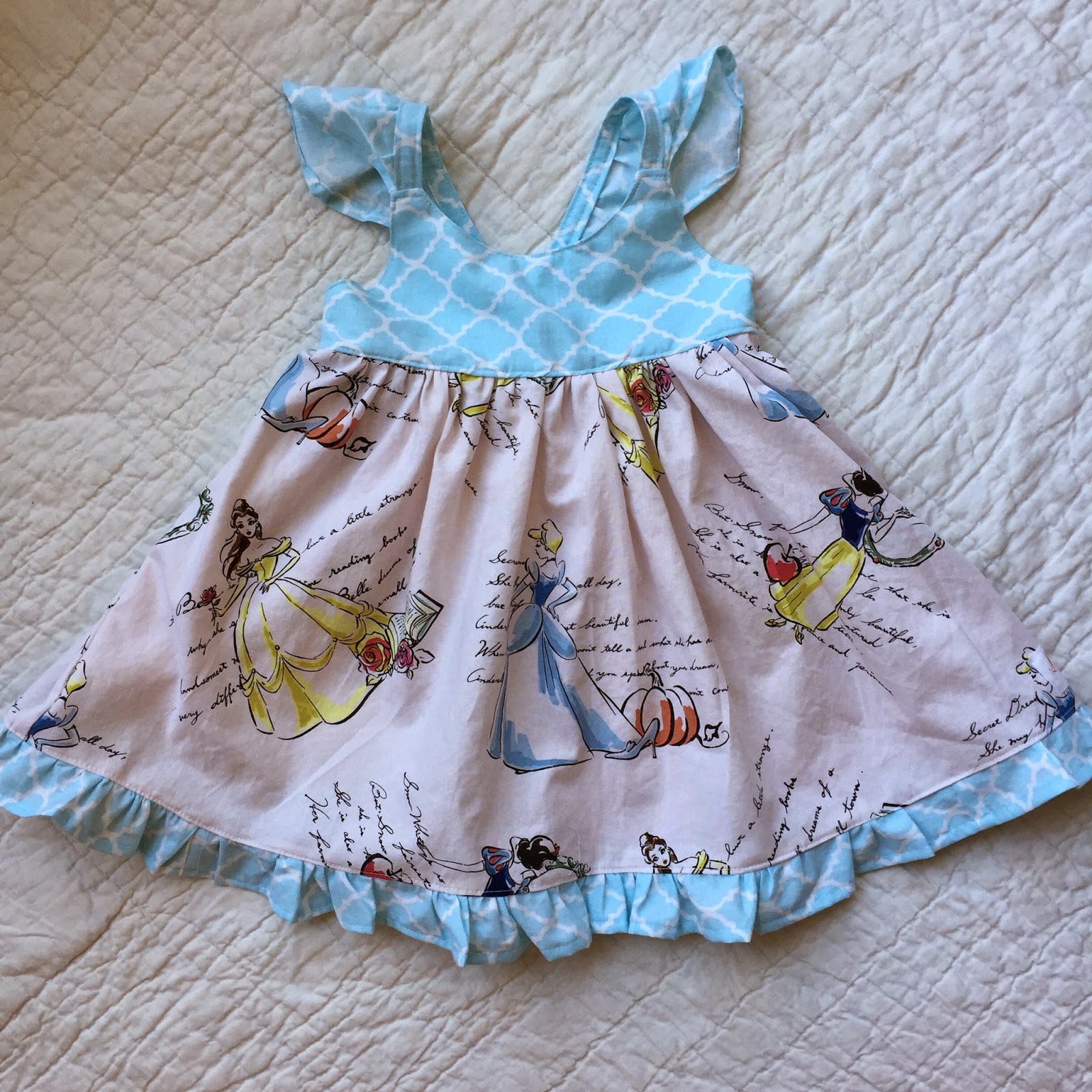 Lillian Kate Custom Clothing: Disney Princess Dresses