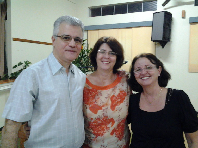 ORSON, MARIA JOSÉ E EUNICE