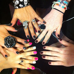 mix nails touch elegant press launch factor winners perfectly polished nail teamed range