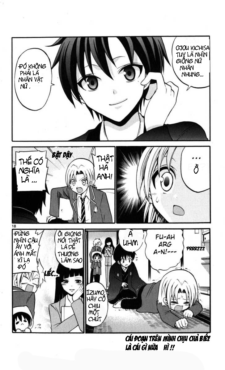Kunisaki izumo no jijou chap 14 Trang 18 - Mangak.info