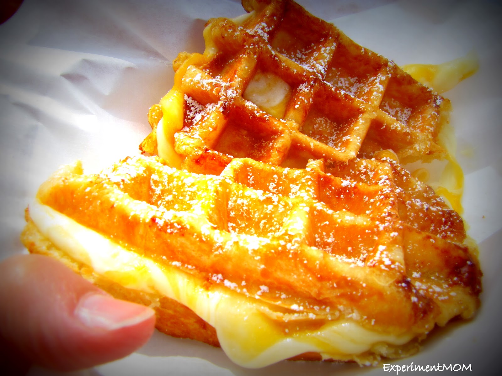 ExperimentMOM Fab Food Trucks Wafflelicious