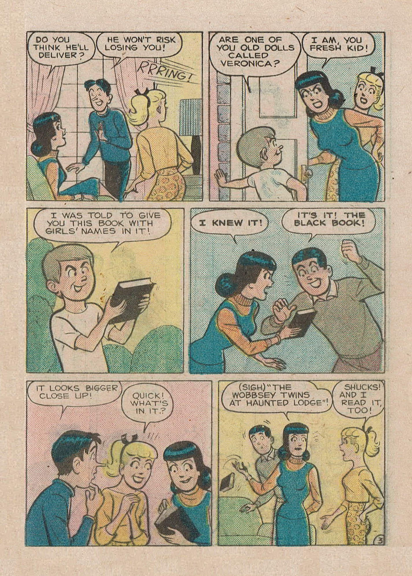 Read online Archie's Double Digest Magazine comic -  Issue #28 - 77