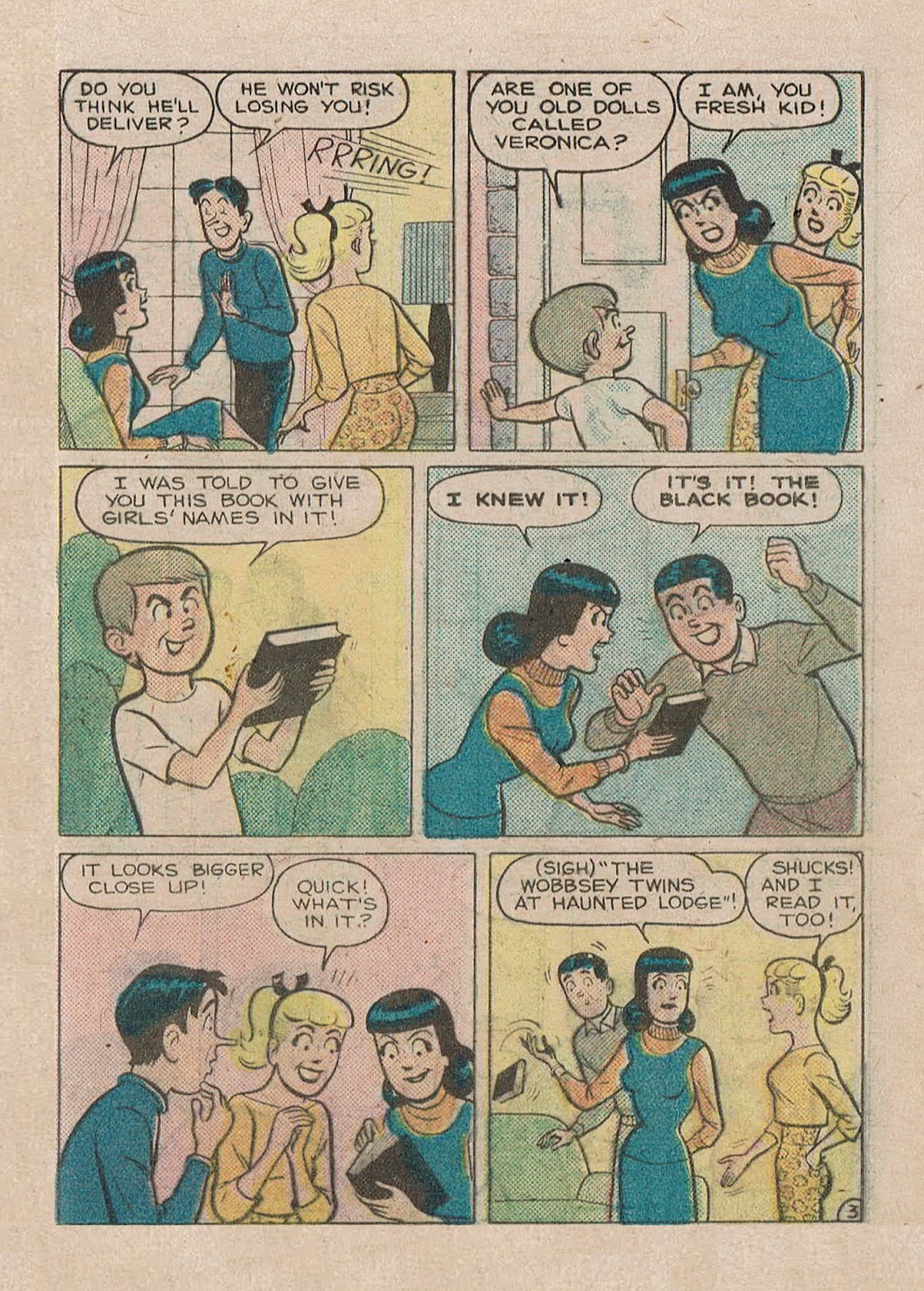 Archie Comics Double Digest issue 28 - Page 77
