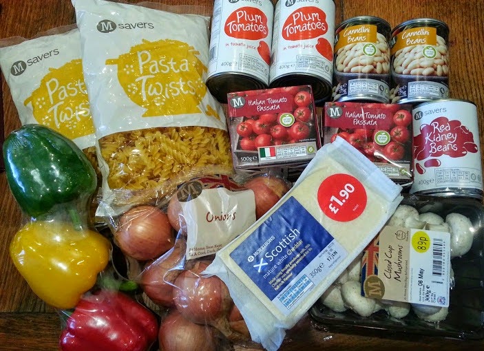 Pasta sauce or chilli ingredients and recipe
