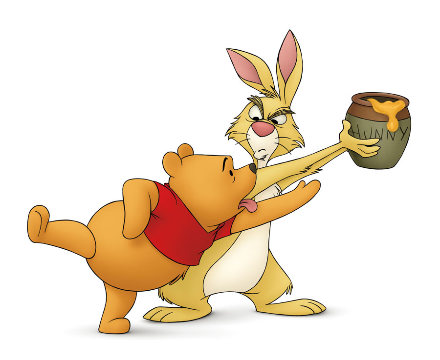 Cine Informacion y mas: Walt Disney Pictures - Personajes de Winnie the