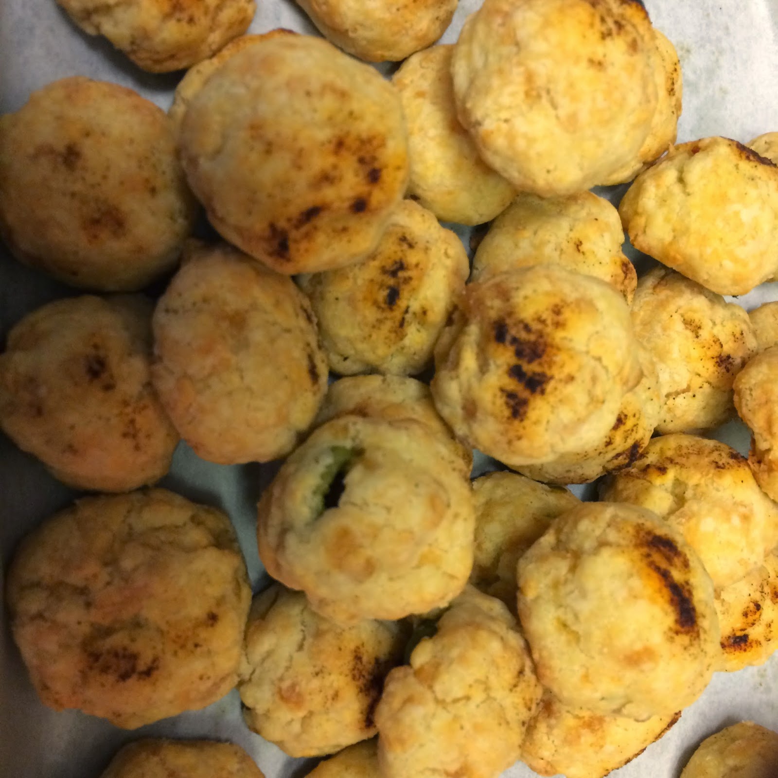 Cooking with Barry & Meta Olivefilled Cheese Puffs Great with drin