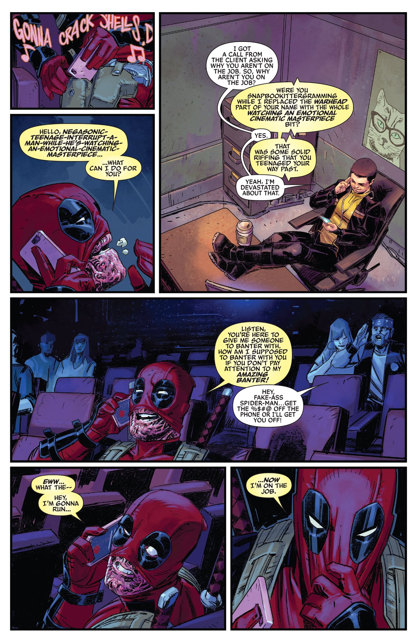 Read online Deadpool (2018) comic -  Issue #1 - 3