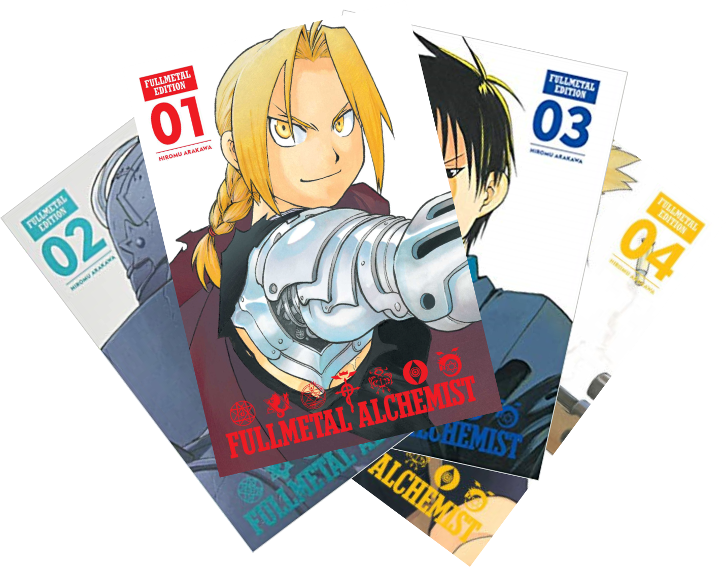Napier Libraries Children S And Ya Book Blog Ya Manga Review Fullmetal Alchemist