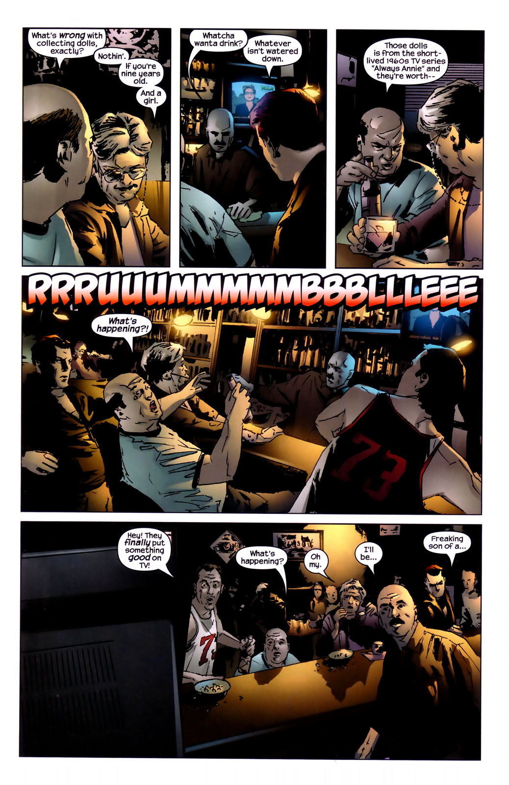 Read online Spider-Man Unlimited (2004) comic -  Issue #11 - 4