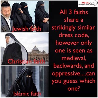 wearing a hijab as a christian