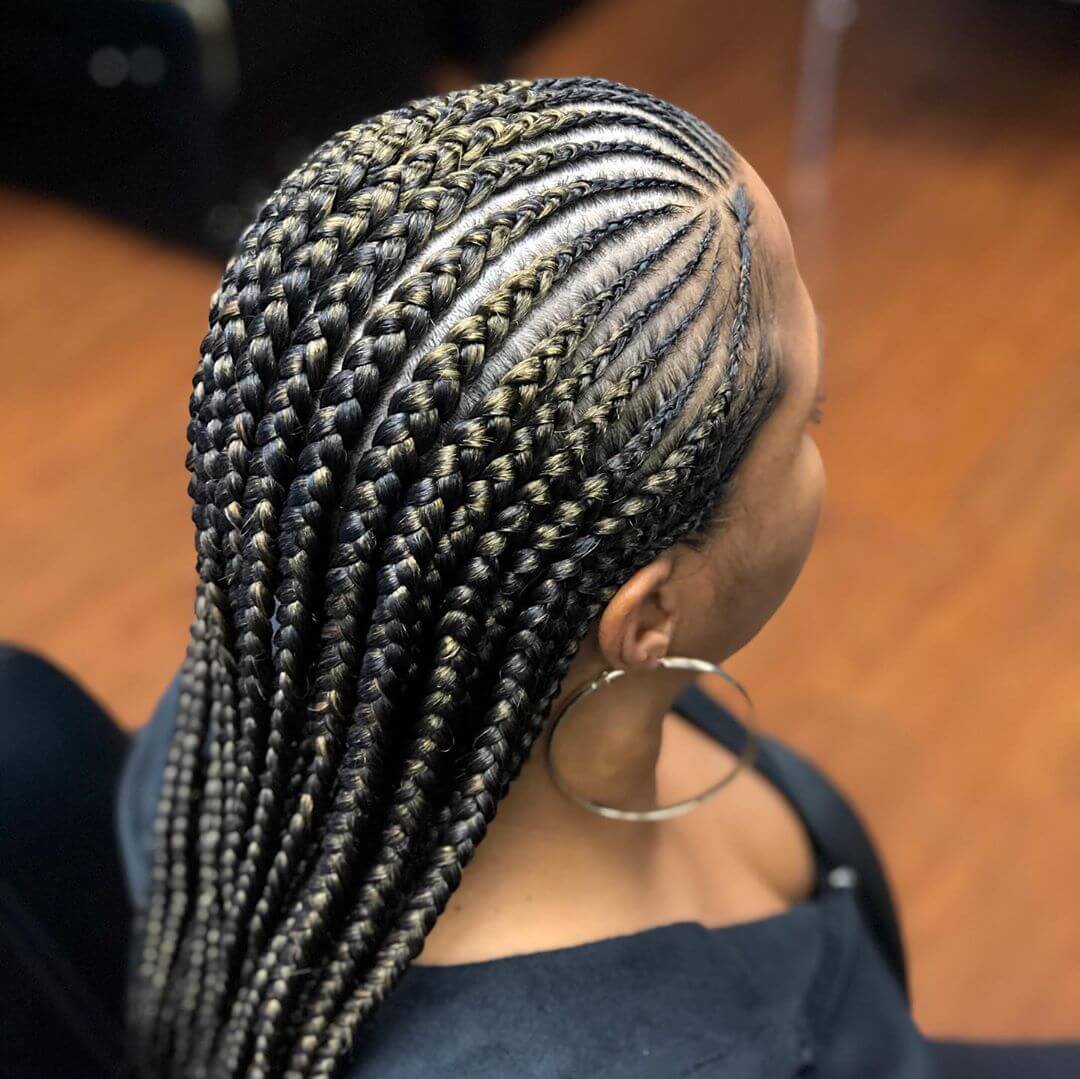 21+ Latest African Cornrow Braids That Will be perfect Cornrows styles are a traditional way of braiding hair and it is also may be one of the m 21+ Latest African Cornrow Braids That Will be perfect