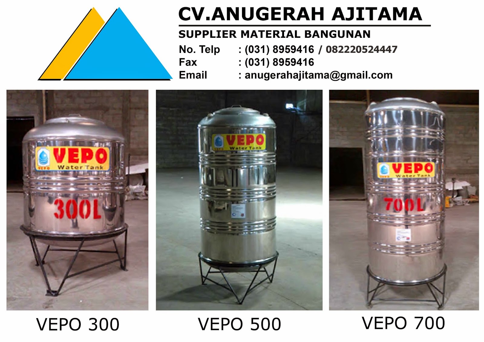JUAL TANDON AIR VEPO JUAL TANDON AIR VEPO