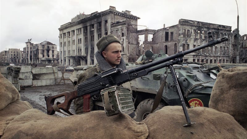 Blog de las Fuerzas de Defensa de la República Argentina: Segunda Guerra  Chechena: La doctrina constrainsurgente rusa