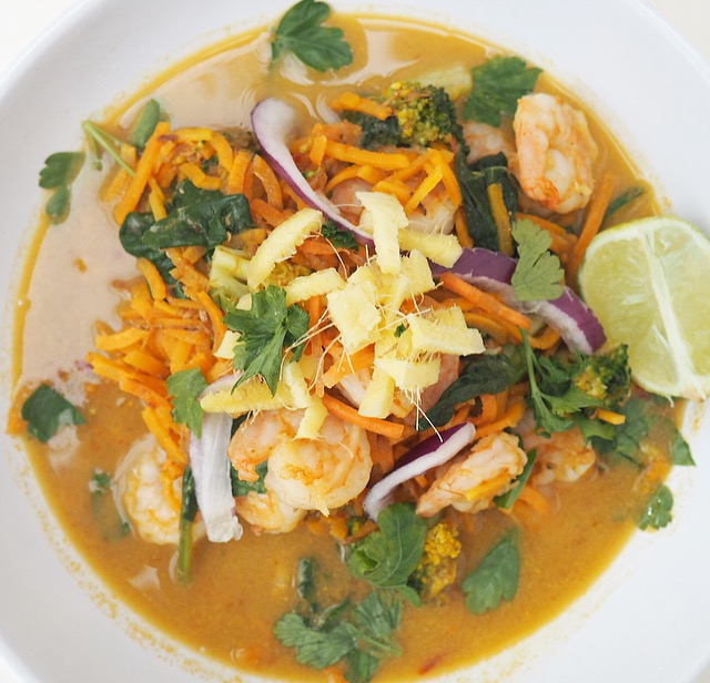 thai prawn curry recipe