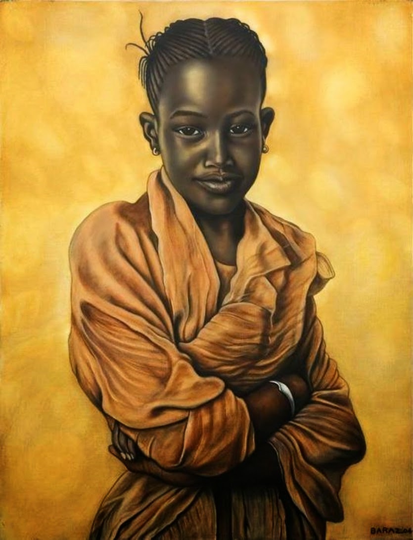 Sacha Baraz e suas pinturas  ~ Mamá Africa 