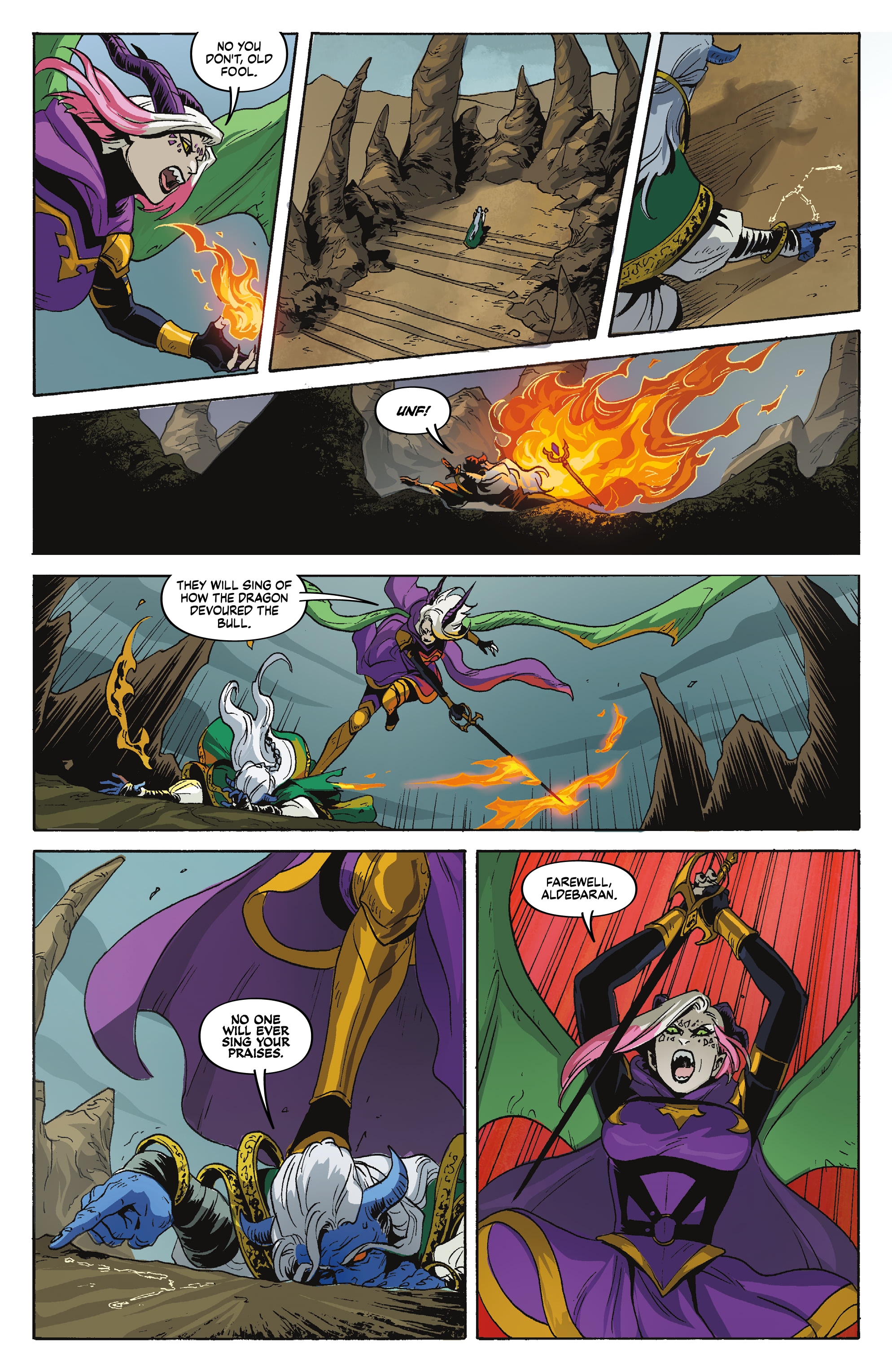 Read online Sera & the Royal Stars comic -  Issue #7 - 15