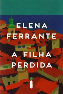 Capa do livro A Filha Perdida de Elena Ferrante 