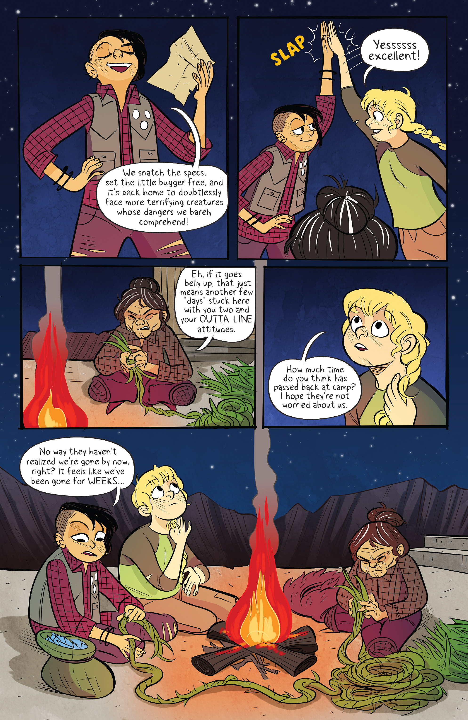 Read online Lumberjanes comic -  Issue #12 - 9