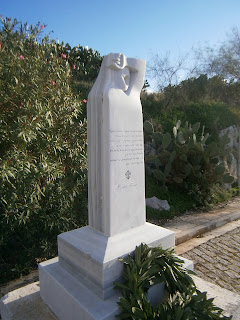 το μνημείο Ακροναυπλίας στο Ναύπλιο