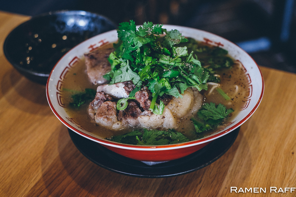 Ramen Raff Spanish Sakaba Willoughby, Sydney