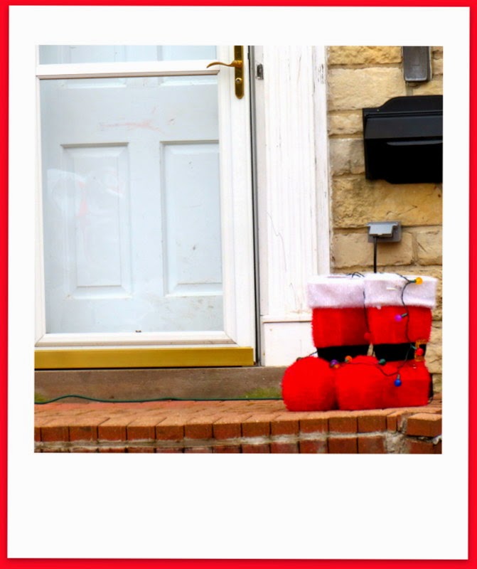 everyday sights Big boots to fill...