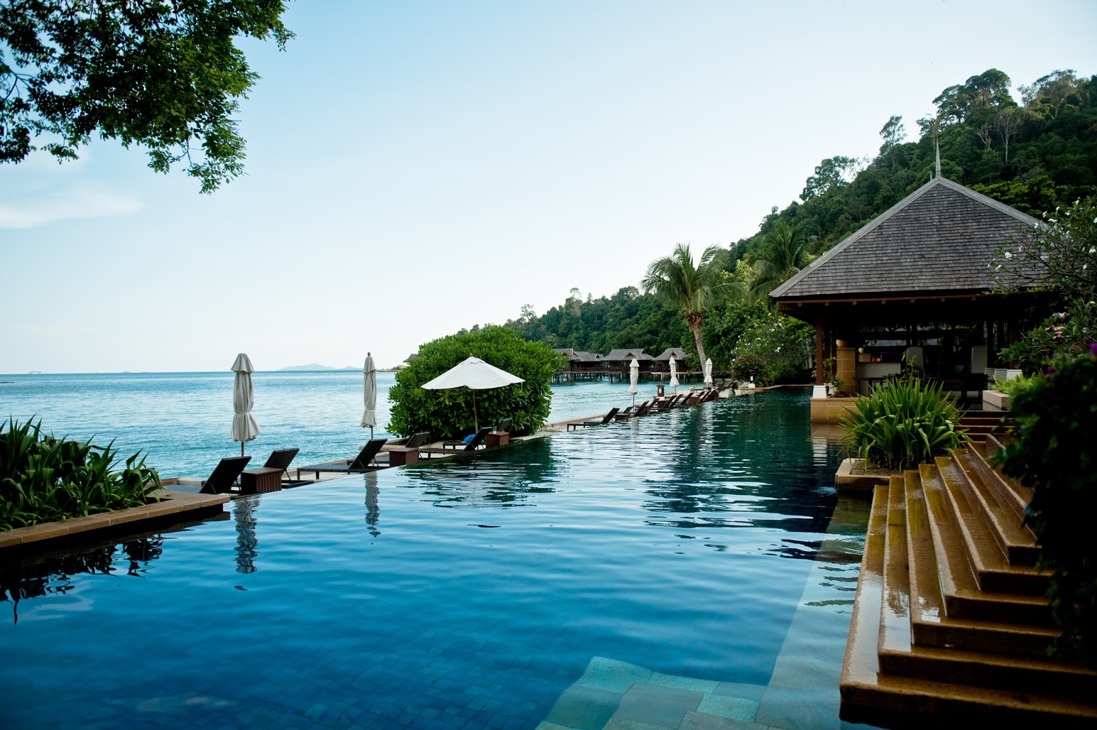 Tourist Spot: Pangkor Laut Resort, Malaysia - World's Best Resort