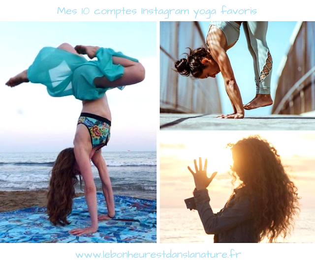 Mes 10 comptes Instagram yoga favoris [Inspiration]