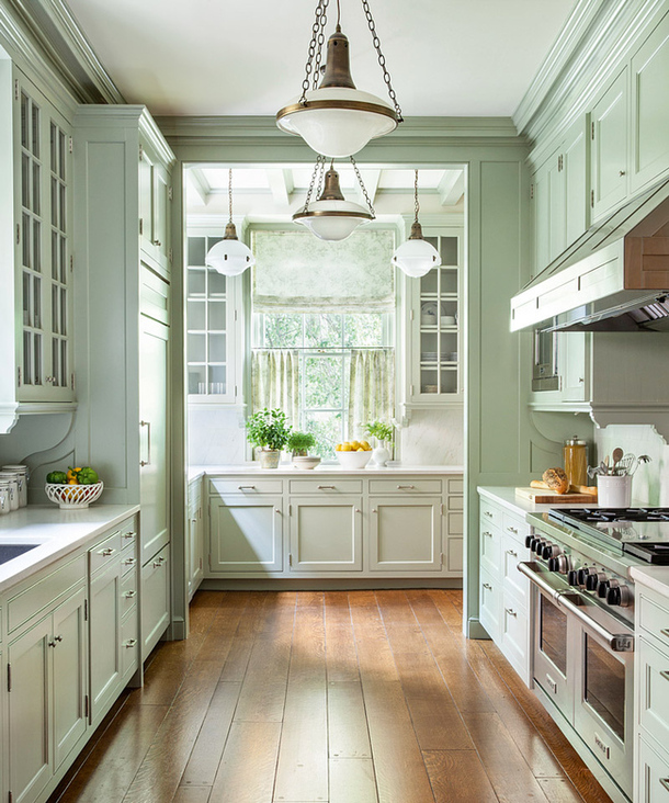 Content in a Cottage: Exceptional Kitchen