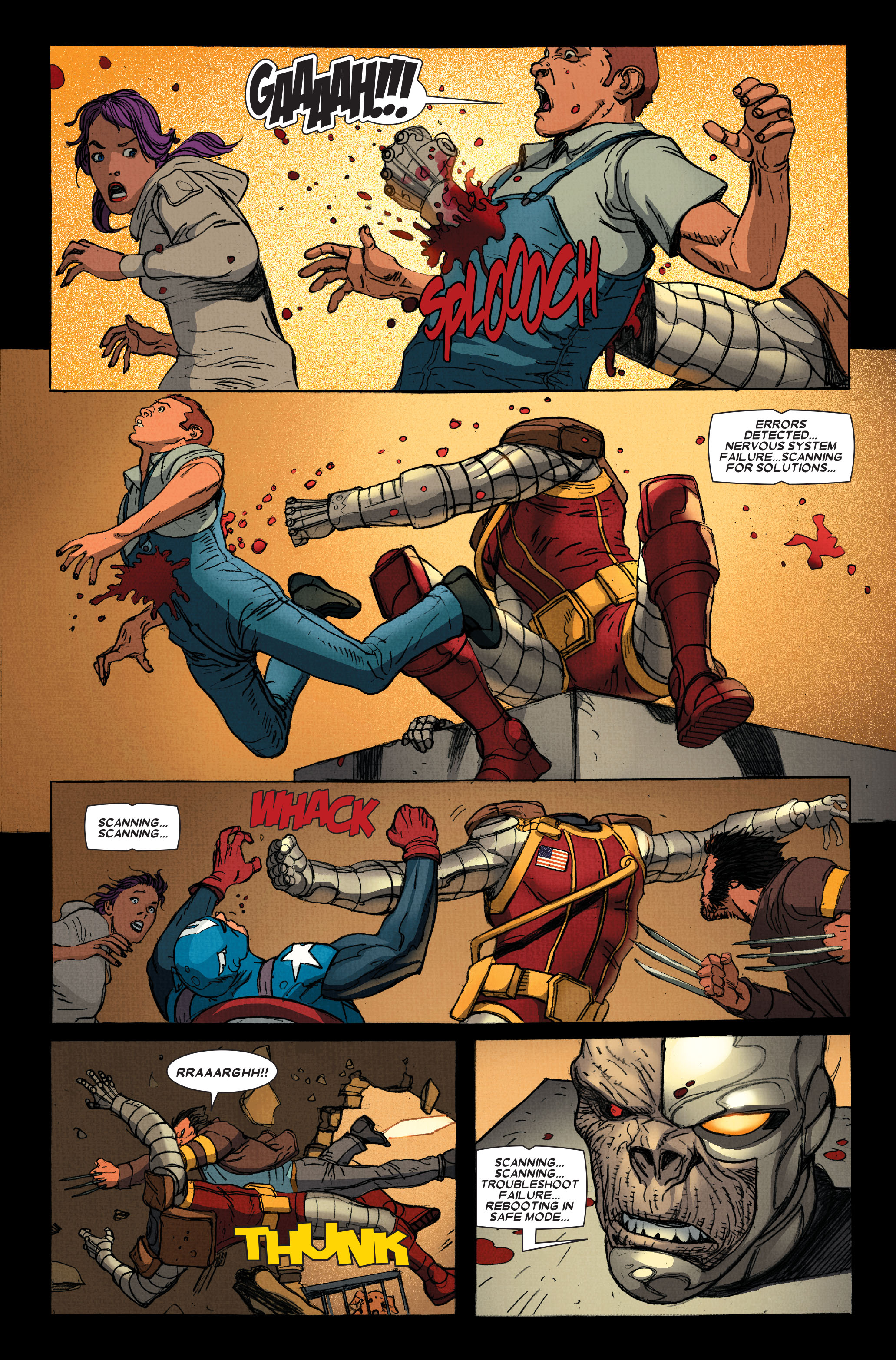 Wolverine: Weapon X #13 #13 - English 20