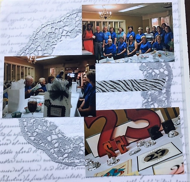 Waco Calligraphy Guild 2013 Scrapbook