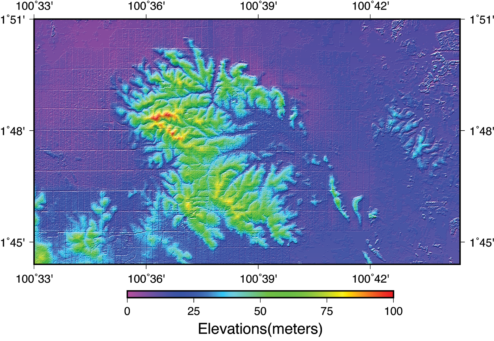 Data Digital Elevation Model Nasional (DEMNAS) dan Batimetri Nasional