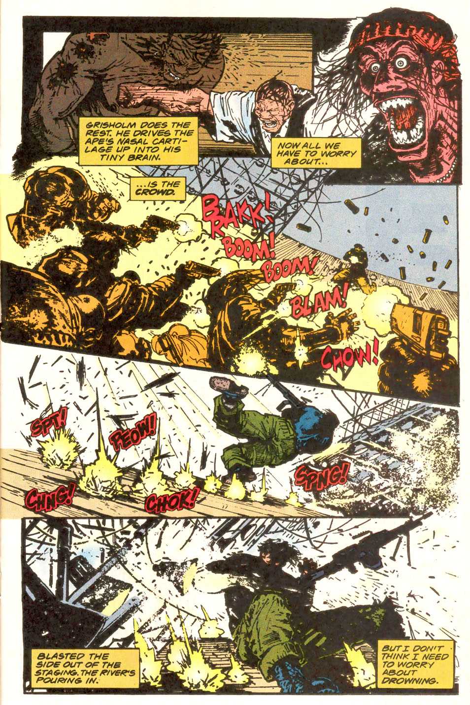 Read online The Punisher (1987) comic -  Issue #95 - No Rules - 18