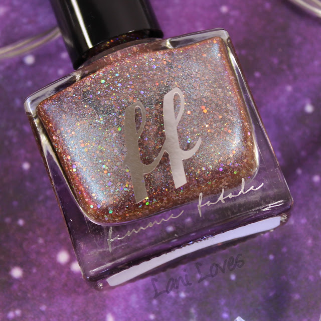 Femme Fatale Cosmetics 13 Hours Nail Polish Swatches & Review