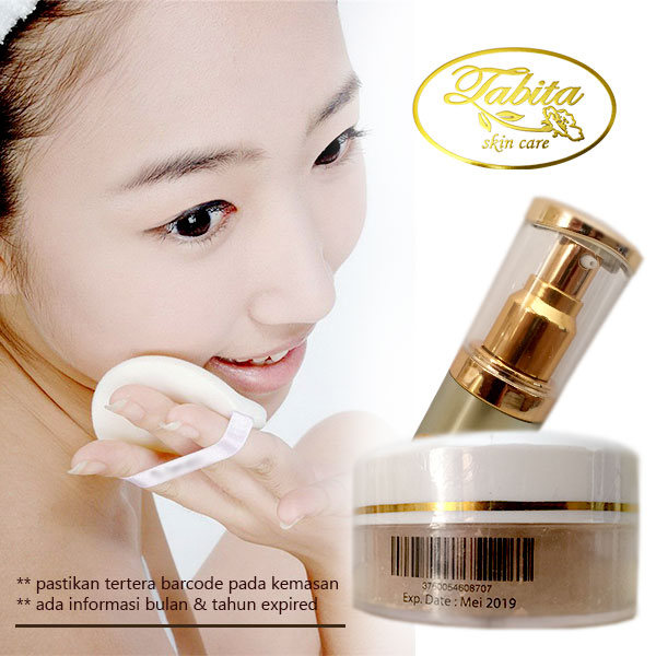 Bedak Tabita Yang Asli Membuat Wajah Glow Tampak Natural | Tabita Skin