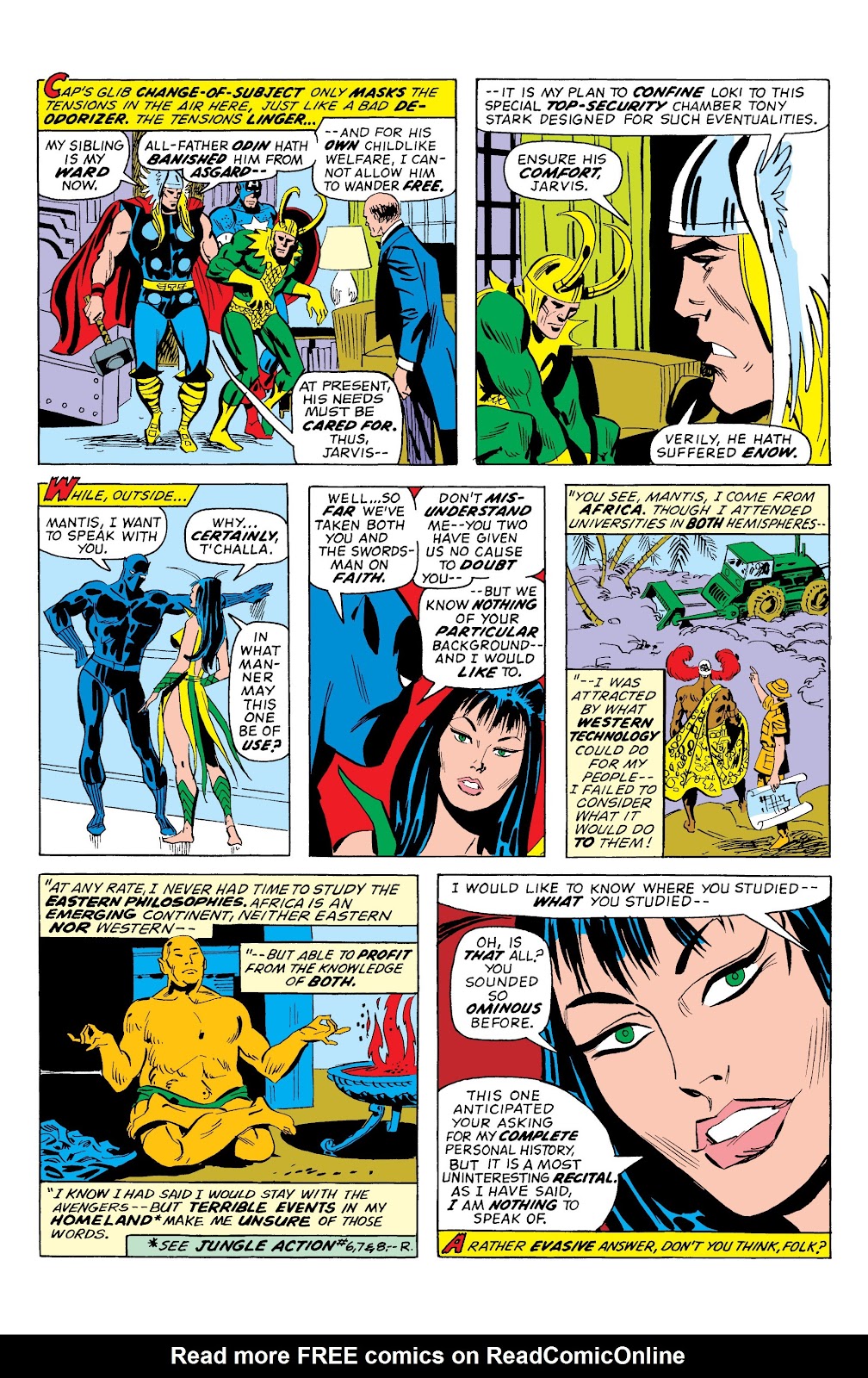 The Avengers (1963) issue 119 - Page 6