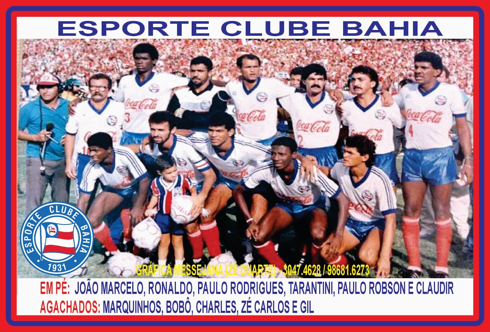 Maior da história  Notícias Esporte Clube Bahia