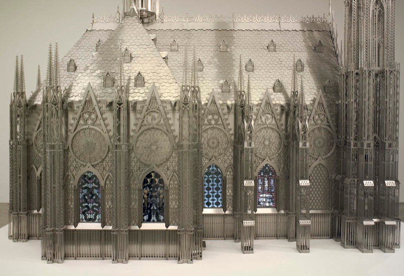 wim delvoye chapelle model 2007