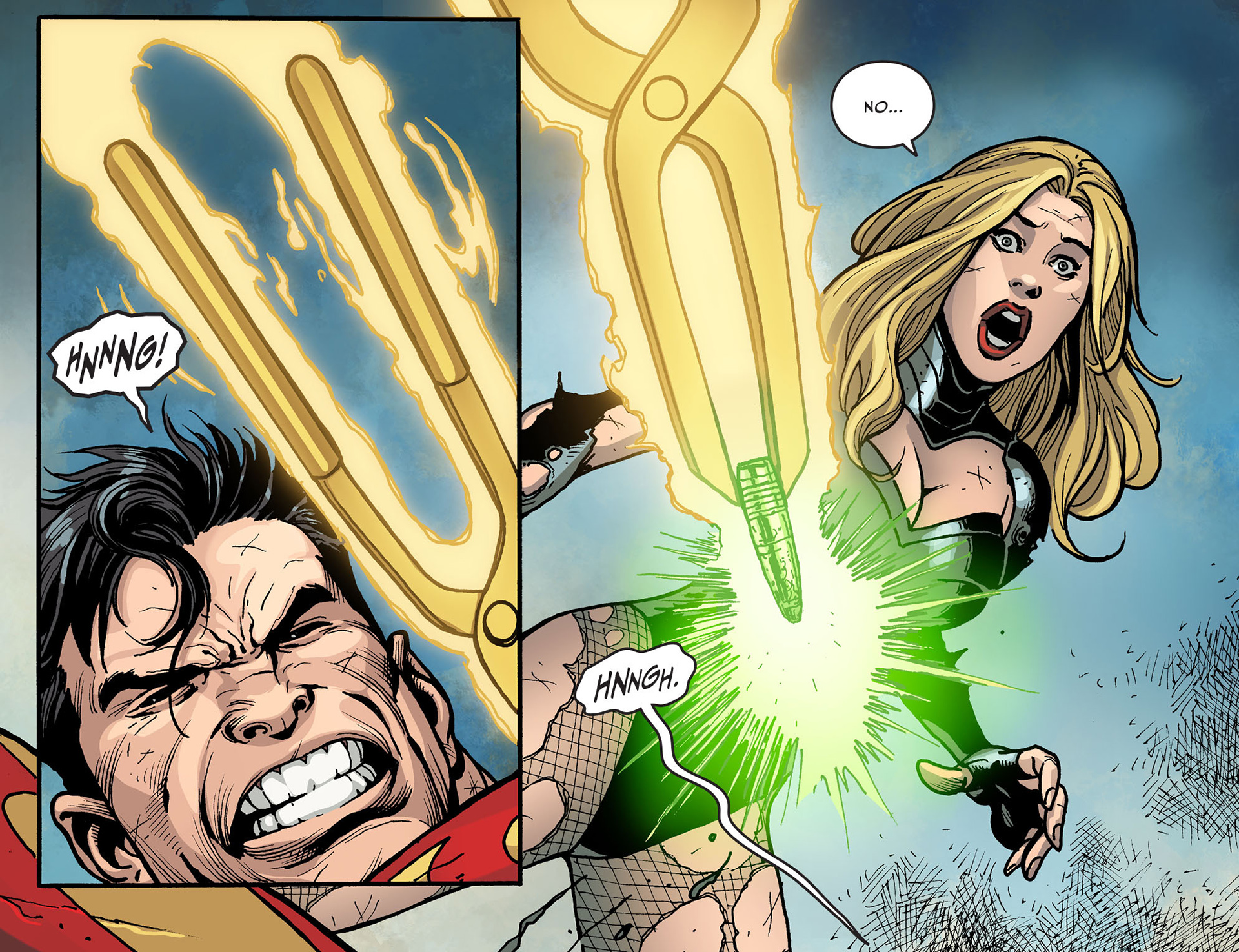 Read online Injustice: Gods Among Us: Year Two comic -  Issue #22 - 20