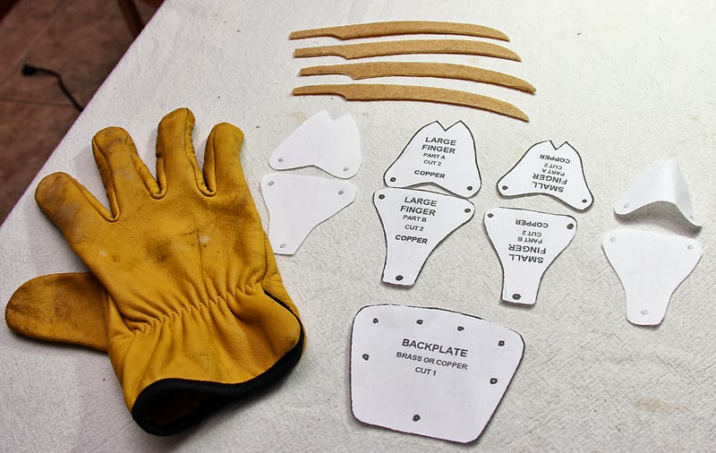 LearnSomethingNew Worbla Thermoplastic Freddy Krueger Glove