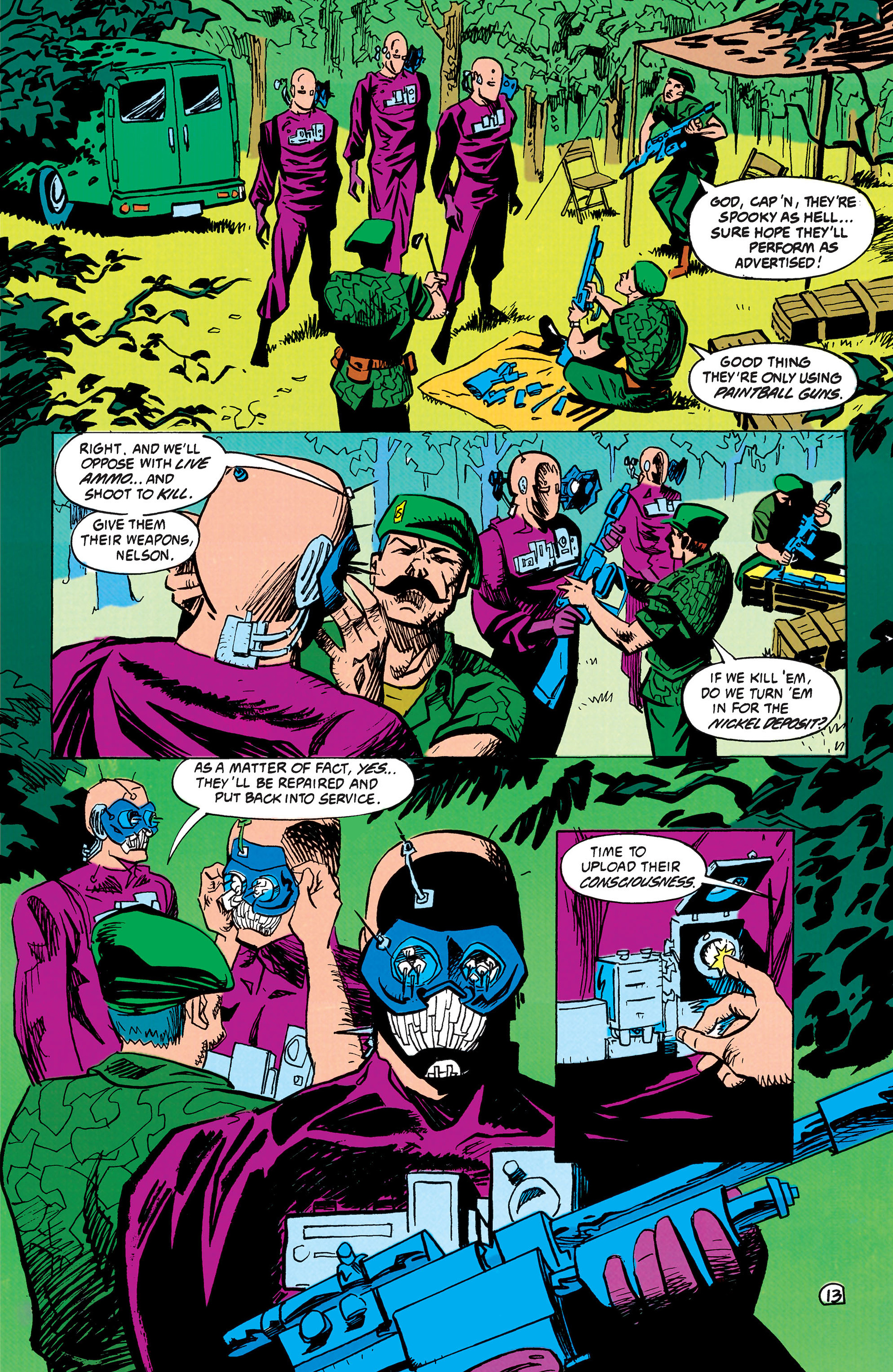 Read online Animal Man (1988) comic -  Issue #42 - 14