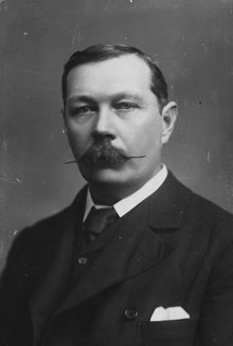 Arthur Conan Doyle. Director of The Master Blackmailer (The Case-Book of Sherlock Holmes)