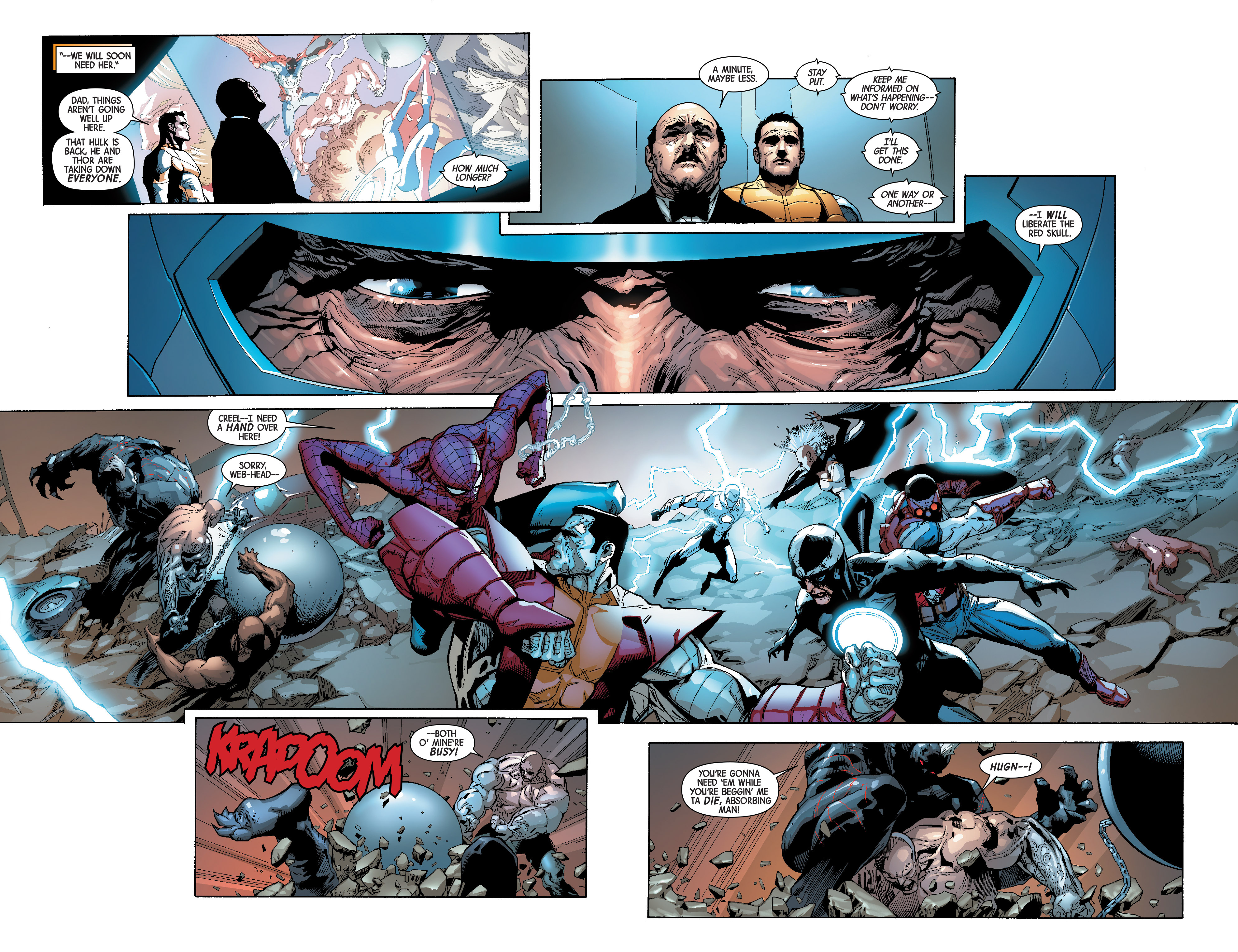 Read online Avengers & X-Men: AXIS comic -  Issue #8 - 22